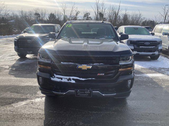 used 2018 Chevrolet Silverado 1500 car, priced at $26,800