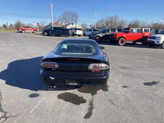 used 1997 Chevrolet Camaro car