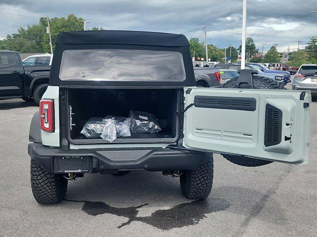 new 2024 Ford Bronco car, priced at $56,391