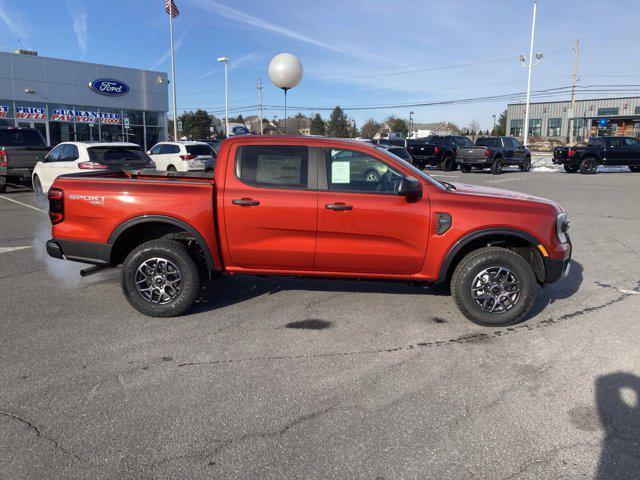 new 2024 Ford Ranger car, priced at $39,730