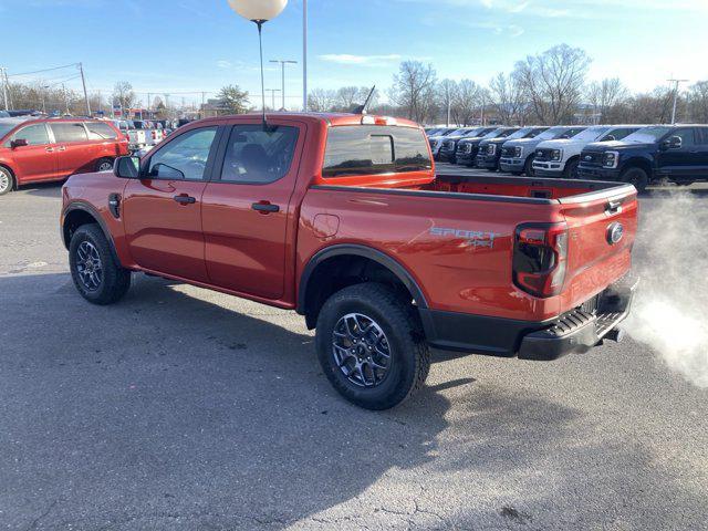 new 2024 Ford Ranger car, priced at $39,730