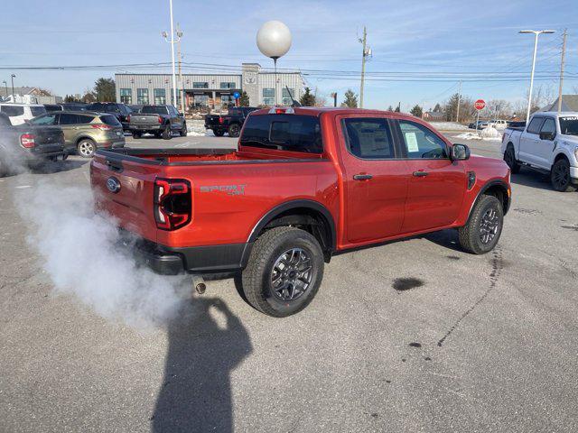 new 2024 Ford Ranger car, priced at $39,730