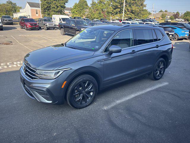 used 2024 Volkswagen Tiguan car, priced at $26,200