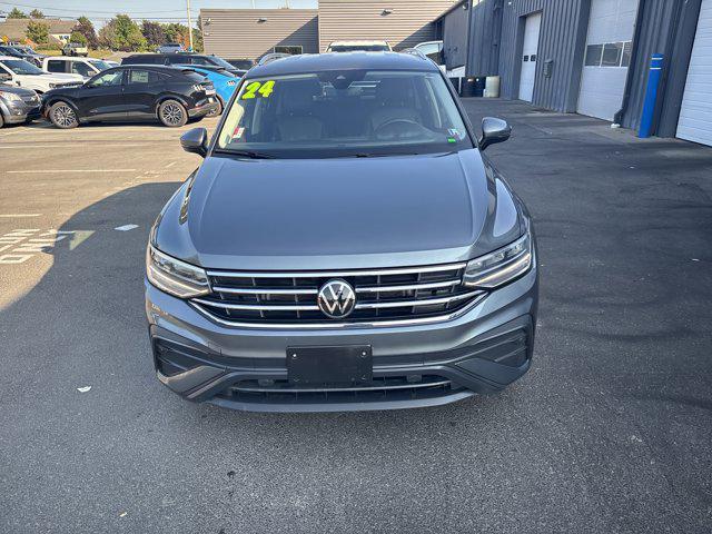 used 2024 Volkswagen Tiguan car, priced at $26,200