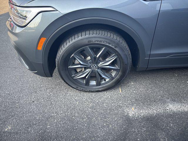 used 2024 Volkswagen Tiguan car, priced at $26,200