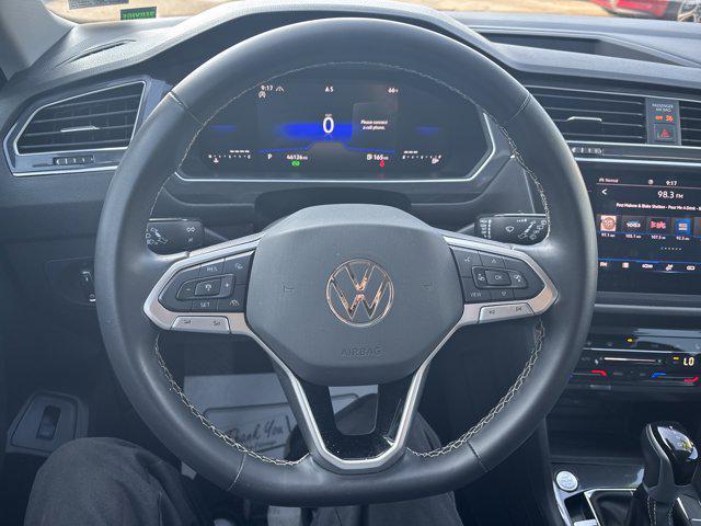 used 2024 Volkswagen Tiguan car, priced at $26,200