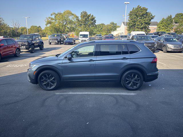 used 2024 Volkswagen Tiguan car, priced at $26,200