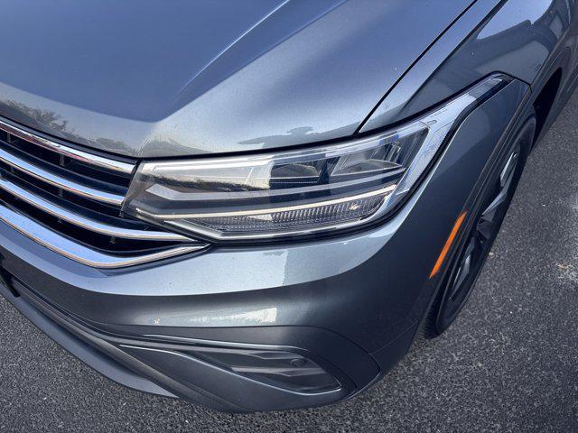 used 2024 Volkswagen Tiguan car, priced at $26,200