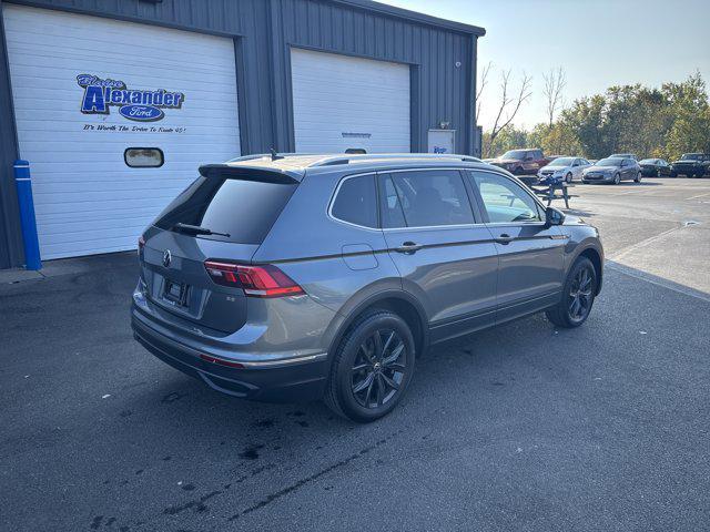 used 2024 Volkswagen Tiguan car, priced at $26,200