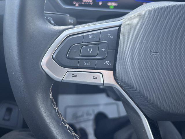 used 2024 Volkswagen Tiguan car, priced at $26,200