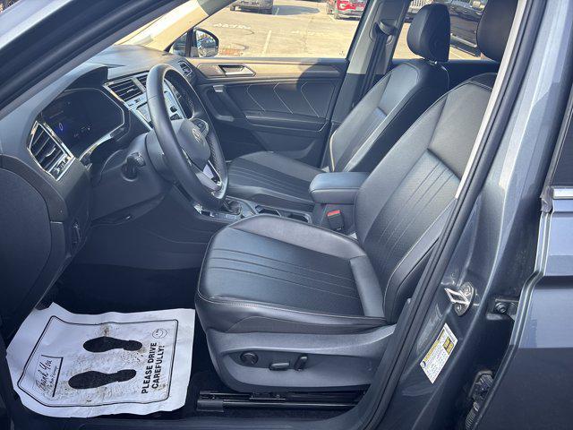 used 2024 Volkswagen Tiguan car, priced at $26,200