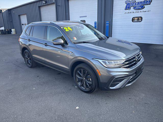 used 2024 Volkswagen Tiguan car, priced at $26,200