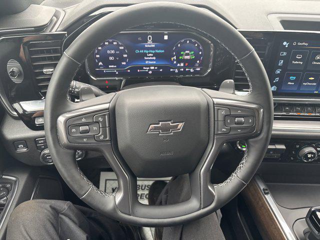 used 2025 Chevrolet Silverado 1500 car, priced at $63,500