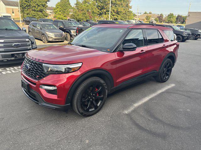 used 2021 Ford Explorer car, priced at $36,500