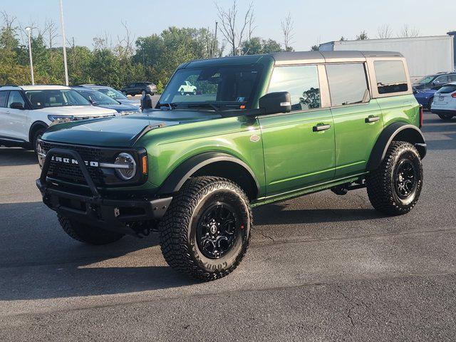 new 2024 Ford Bronco car, priced at $62,060