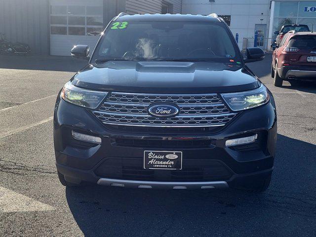 used 2023 Ford Explorer car, priced at $35,900