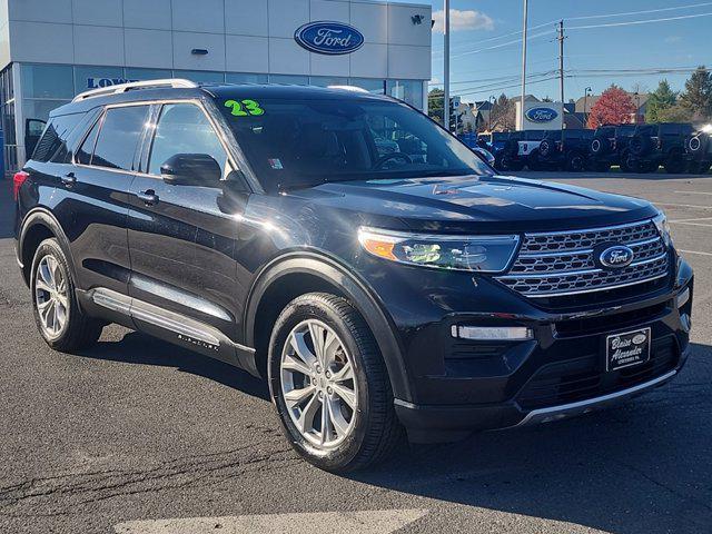 used 2023 Ford Explorer car, priced at $35,900