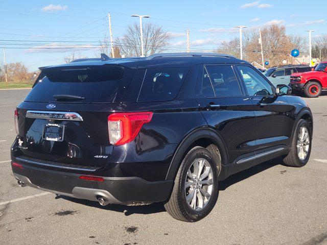 used 2023 Ford Explorer car, priced at $35,900