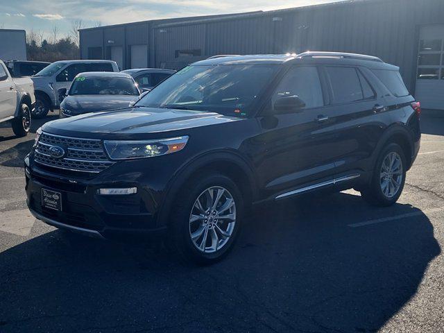 used 2023 Ford Explorer car, priced at $35,900