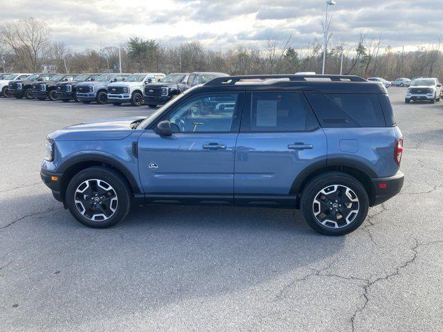 used 2024 Ford Bronco Sport car, priced at $34,000