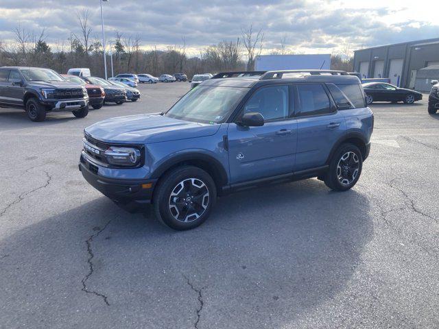 used 2024 Ford Bronco Sport car, priced at $34,000