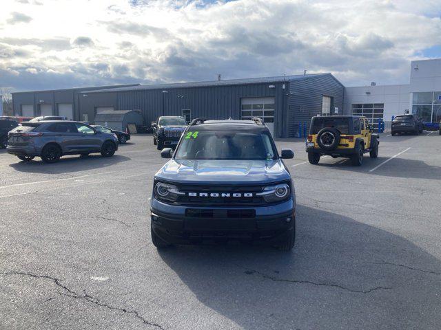 used 2024 Ford Bronco Sport car, priced at $34,000