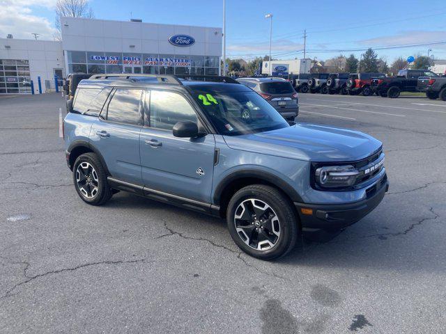 used 2024 Ford Bronco Sport car, priced at $34,800