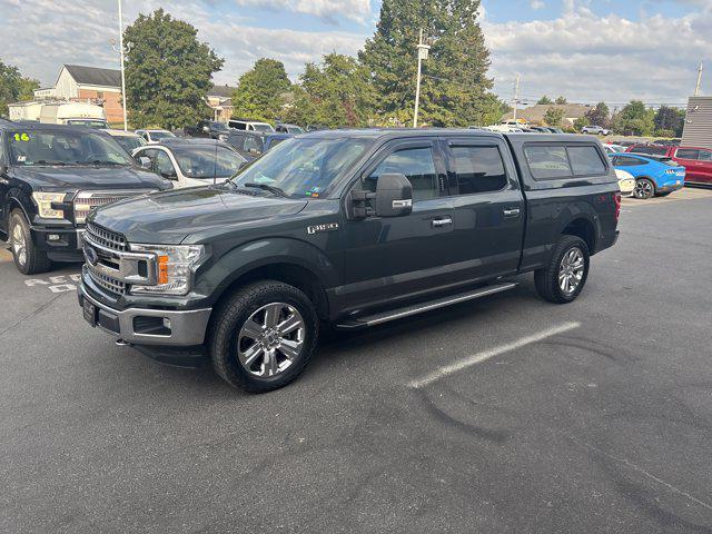 used 2018 Ford F-150 car, priced at $24,900