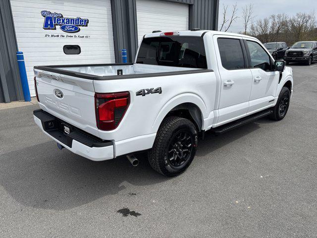 new 2025 Ford F-150 car, priced at $55,922