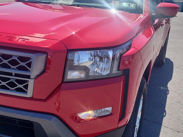used 2022 Nissan Frontier car, priced at $29,500
