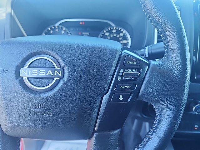 used 2022 Nissan Frontier car, priced at $29,500