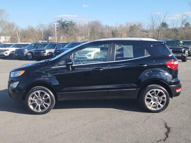 used 2021 Ford EcoSport car, priced at $20,200