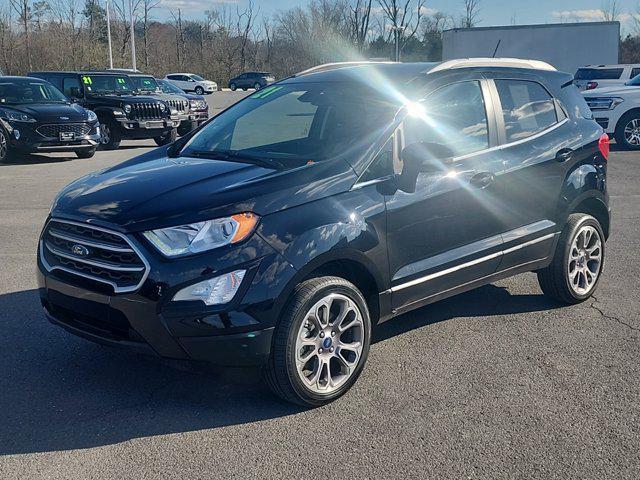 used 2021 Ford EcoSport car, priced at $19,700