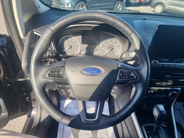 used 2021 Ford EcoSport car, priced at $20,200