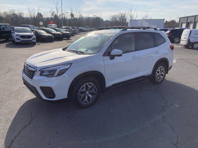 used 2021 Subaru Forester car, priced at $22,500