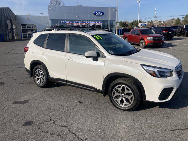 used 2021 Subaru Forester car, priced at $22,500