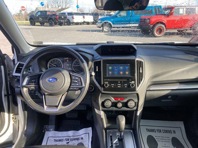 used 2021 Subaru Forester car, priced at $22,500