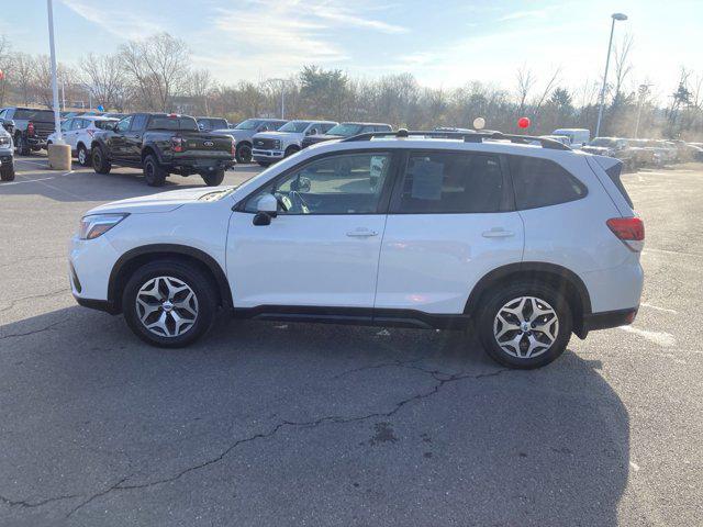 used 2021 Subaru Forester car, priced at $22,500