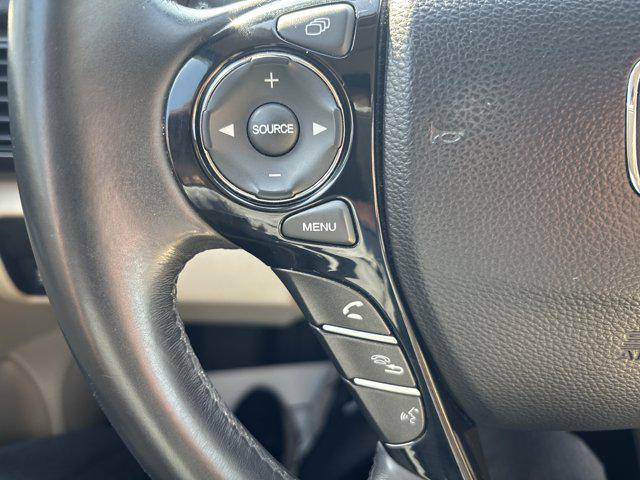 used 2016 Honda Accord car, priced at $14,900
