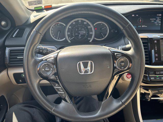 used 2016 Honda Accord car, priced at $14,900