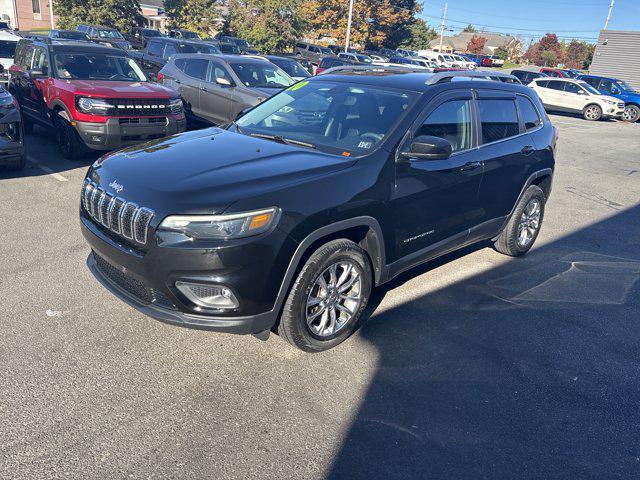 used 2020 Jeep Cherokee car, priced at $20,200