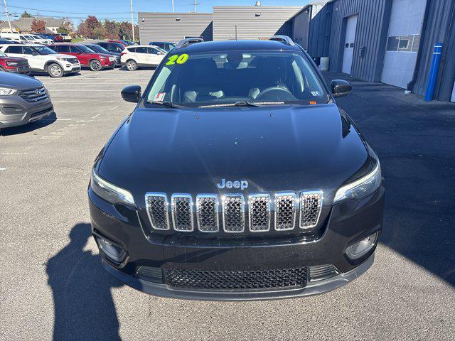 used 2020 Jeep Cherokee car, priced at $20,200