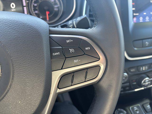 used 2020 Jeep Cherokee car, priced at $20,200