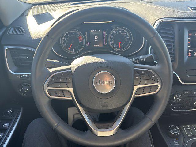 used 2020 Jeep Cherokee car, priced at $20,200