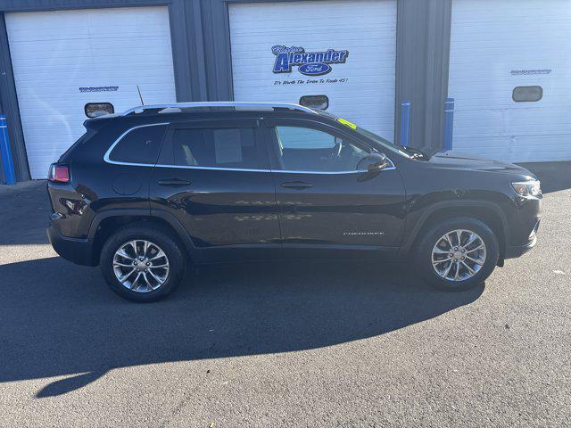 used 2020 Jeep Cherokee car, priced at $20,200