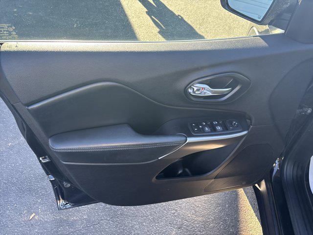 used 2020 Jeep Cherokee car, priced at $20,200