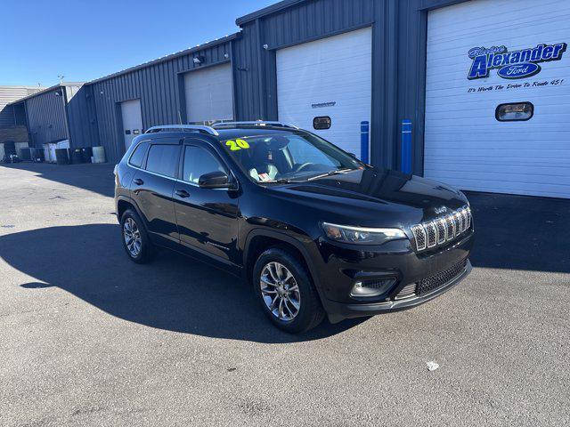 used 2020 Jeep Cherokee car, priced at $20,200