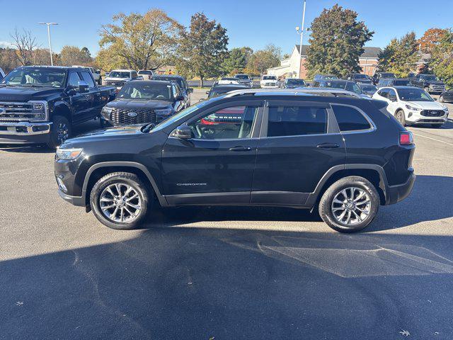 used 2020 Jeep Cherokee car, priced at $20,200