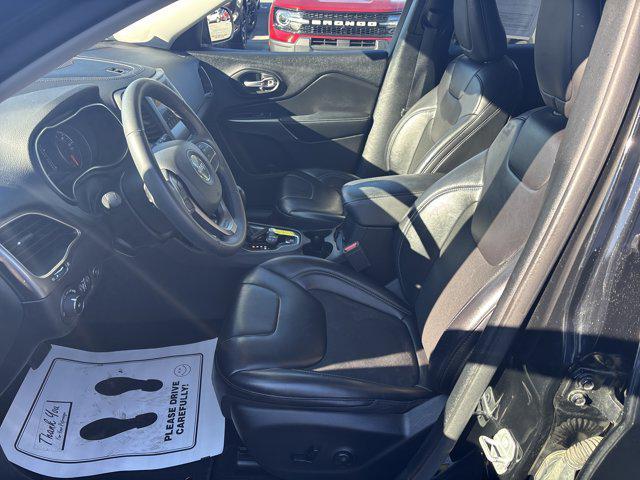 used 2020 Jeep Cherokee car, priced at $20,200