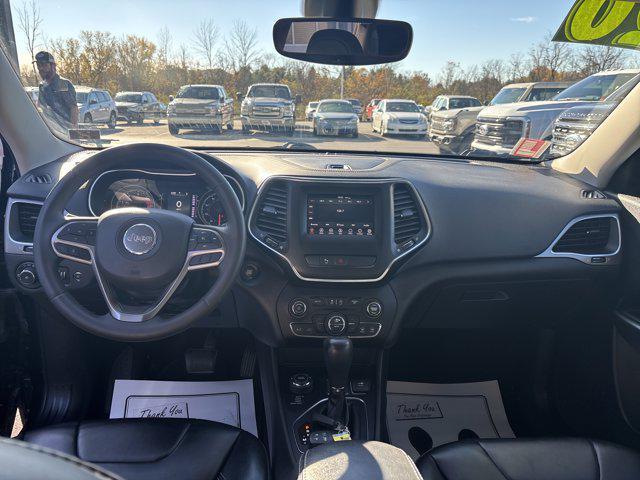 used 2020 Jeep Cherokee car, priced at $20,200